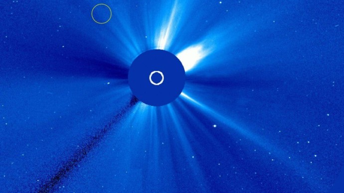 Межзвёздная комета ATLAS вошла в поле зрения величайшего охотника за кометами, но он её не увидел Межзвёздная комета ATLAS вошла в поле зрения величайшего охотника за кометами, но он её не увидел
