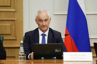 Белоусов обратился к военнослужащим, освободившим Зеленый Гай