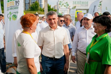 Белоруссия присоединилась к фестивалю «Зеленое золото России»