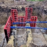 На улице Арбековской в Пензе продолжается строительство сетей водоснабжения