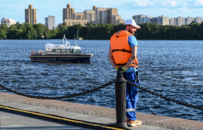 Вирусолог Викулов предостерег от купания в Москве-реке