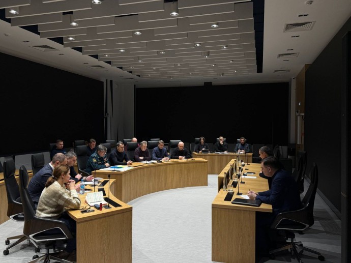 Белгородские власти провели заседание штаба по ликвидации последствий обстрелов