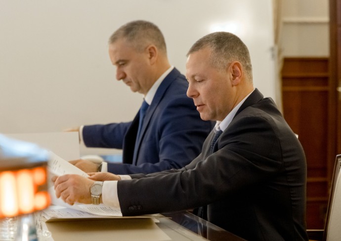 Министр транспорта России положительно оценил развитие транспортного комплекса Ярославской области Министр транспорта России положительно оценил развитие транспортного комплекса Ярославской области