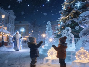 А вместо ёлки – голограмма? Каким может стать Новый год в будущем