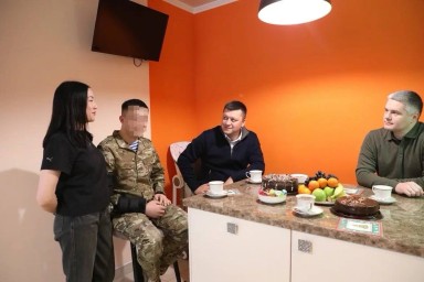 Участник СВО из Уфы пригласил в гости мэра Уфы