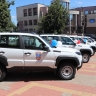 В Курске сотрудники Госпожнадзора получили новый служебный автотранспорт