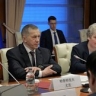 Юрий Трутнев провёл встречу сопредседателей Межправительственной Российско-Китайской комиссии по сотрудничеству и развитию Дальнего Востока РФ и Северо-Востока КНР