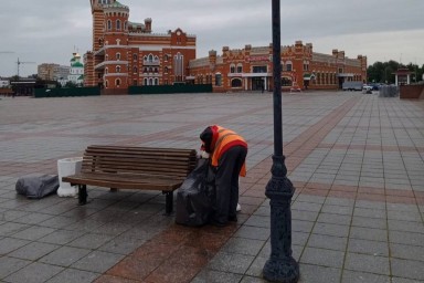 На набережной Йошкар-Олы установят новые урны