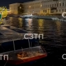 Теплоход с пассажирами врезался в мост в Петербурге