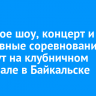 Световое шоу, концерт и спортивные соревнования пройдут на клубничном фестивале в Байкальске