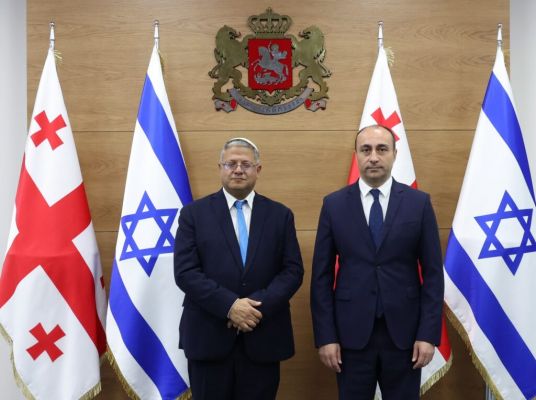 Министр нацбезопасности Израиля приехал в Грузию рассказать про войну с ХАМАС