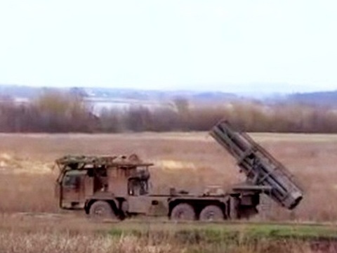 Улучшенная версия РСЗО "Ураган" ударила по ВСУ боеприпасами весом в 270 кг