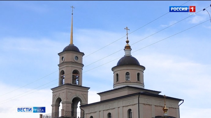 В Бунырёво на историческом месте построен и освящен храм Смоленской иконы Божьей Матери