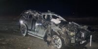 В лобовом столкновение под Астраханью погибли 2 водителя и пассажирка