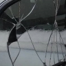 Неизвестный врезался в припаркованный Toyota Rush и скрылся с места ДТП в Южно-Сахалинске