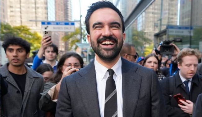 Трамп прокомментировал итоги выборов мэра Нью-Йорка Трамп прокомментировал итоги выборов мэра Нью-Йорка