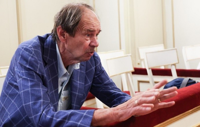 Не стало артиста Малого театра Петра Складчикова