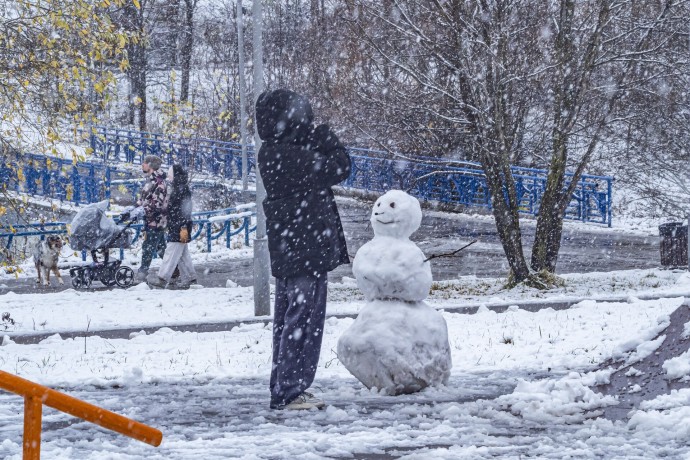 Синоптик Цыганков: Полноценной зимы москвичам в ближайшее время ждать не стоит Синоптик Цыганков: Полноценной зимы москвичам в ближайшее время ждать не стоит