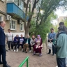 Игорь Седов обсудил с жителями МКД вопросы благоустройства территории