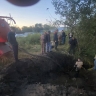В Поронайске поврежден центральный водопровод при работах по укладке газовых сетей