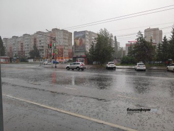 Интенсивность дождей снизится в Башкирии