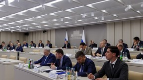 Виталий Савельев провёл совещание по реализации проекта строительства высокоскоростной магистрали Москва – Санкт-Петербург