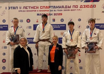 Якутские дзюдоисты завоевали путёвки на финал Спартакиады молодежи России