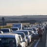 Движение по Крымскому мосту временно перекрыто