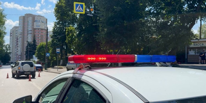 В Пензе попал под машину 84-летний пенсионер