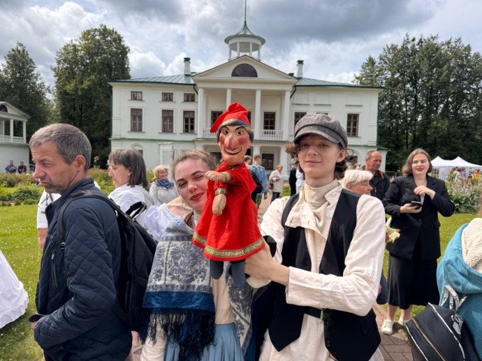 Всероссийский Некрасовский праздник поэзии проходит в Ярославской области