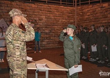 Юные амурчане прошли военно-патриотическую подготовку в ВДЦ «Океан»