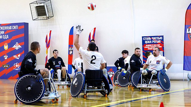 Дмитрий Саблин: участники СВО, соревнуясь, несмотря на свои травмы, показывают пример силы духа и мужества Дмитрий Саблин: участники СВО, соревнуясь, несмотря на свои травмы, показывают пример силы духа и мужества