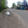 В Белогорске началась подготовка к ремонту дороги на улице 9 Мая