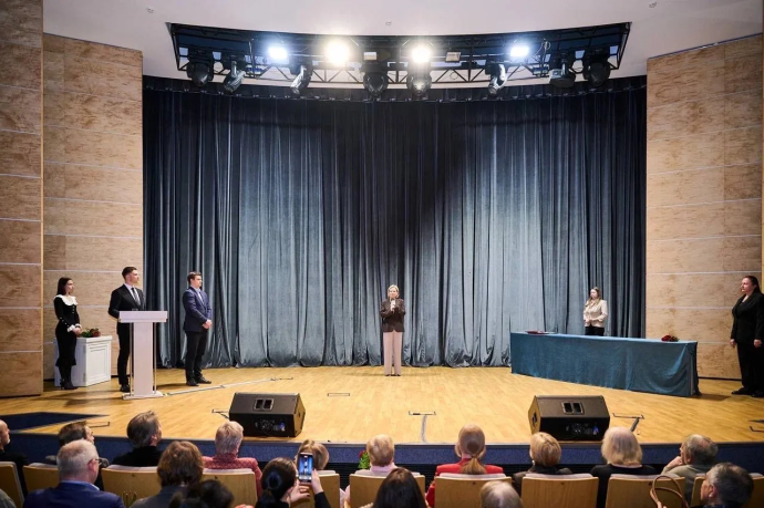 Глава Минкультуры России вручила госнаграды деятелям культуры