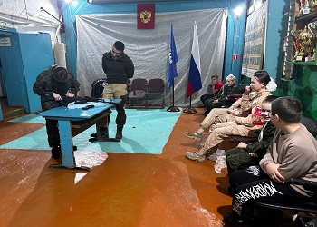 Ветеран СВО возглавил патриотический клуб в Свободном Ветеран СВО возглавил патриотический клуб в Свободном