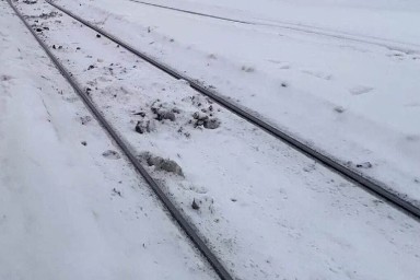 В Рязанской области временно закроют движение через ж/д переезд