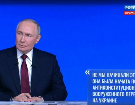 Президент России ответил на вопрос о причинах СВО