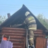 В Бурятии горела банька