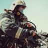 В Астрахани 27 пожарных ликвидируют пожар в двух жилых домах