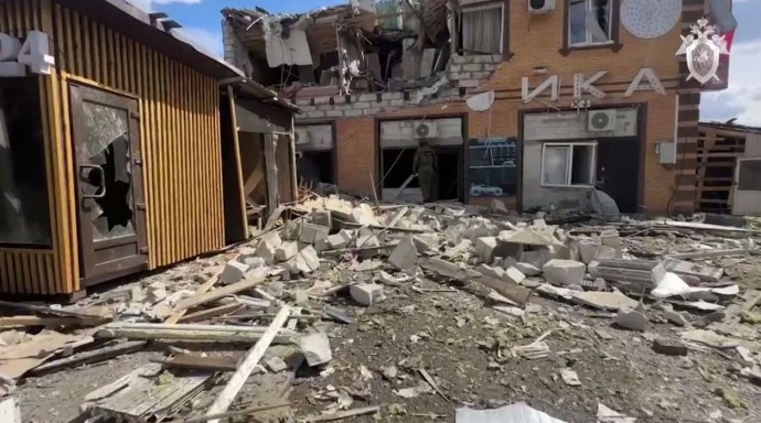СК России возбудил дело по факту ракетного обстрела Рыльска в Курской области