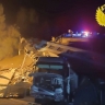 В Брянской области обрушился мост, с рельсов сошли локомотив и вагоны