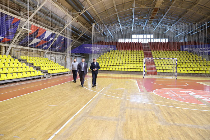 Стадион «Арсенал» возвращен в государственную собственность Тулы Стадион «Арсенал» возвращен в государственную собственность Тулы