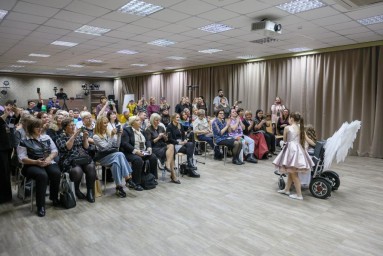 В рамках Всероссийской конференции специалистов инклюзивных творческих лабораторий прошли театральные постановки, мастер-классы и творческие встречи