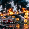 Площадь пожара в Петербурге выросла до 82 тысяч квадратных метров
