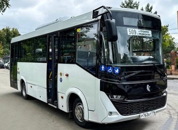 Новый автобус КАМАЗ-4280 будет испытан в Подмосковье в режиме реальной эксплуатации