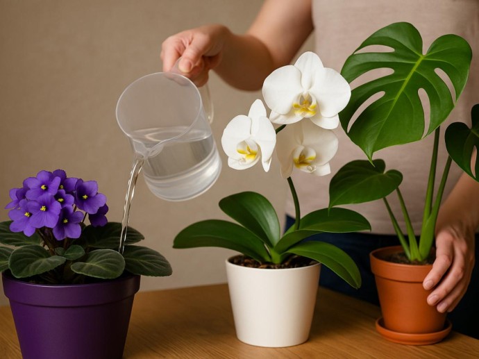 Удобрение из апельсиновой корки улучшает рост комнатных растений