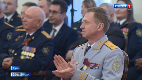 Более 220 сотрудников следственных изоляторов отмечают профессиональный праздник в Тульской области