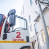В кировском СНТ сгорел садовый дом