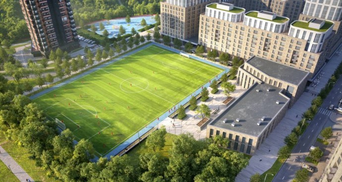 Власти одобрили концепцию спорткомплекса, который хотят строить в микрорайоне Городские Горки