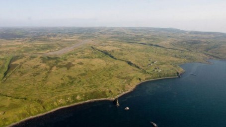 Вблизи северных Курил произошло землетрясение магнитудой 4,5